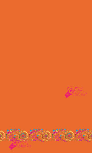 Floral Border