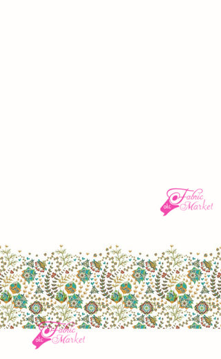 Floral Border