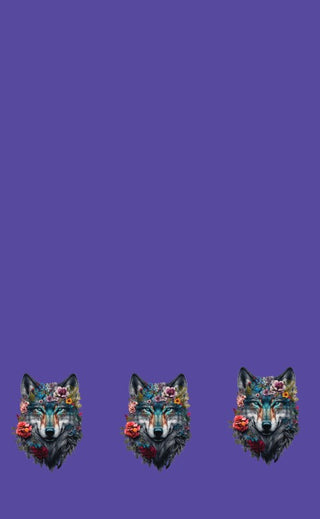 Floral Wolf