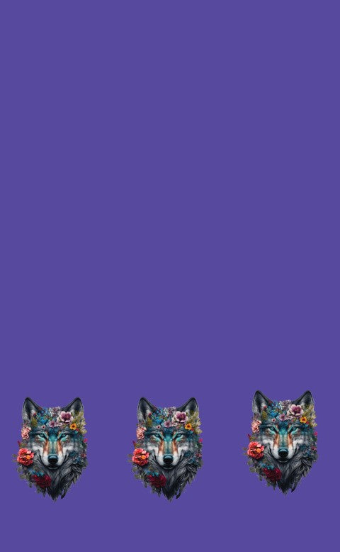 Floral Wolf
