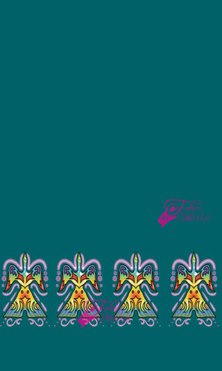 Water Bird Border