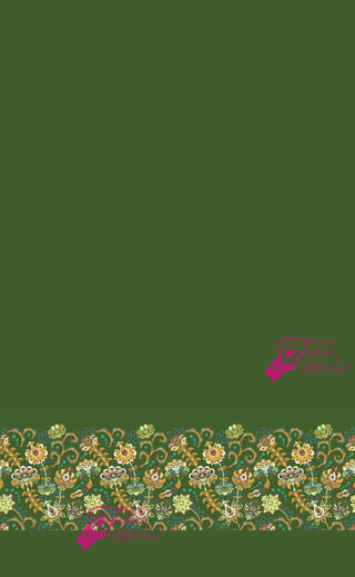 Floral Border
