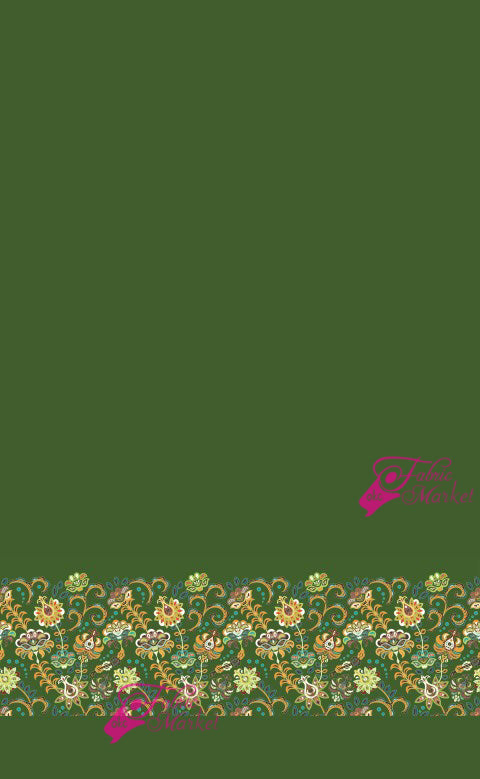 Floral Border