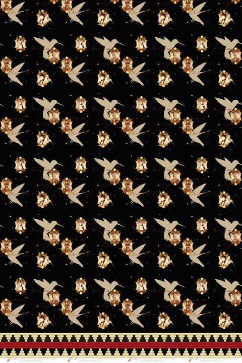 Matriarch fabric by Paula TopSky Houtz