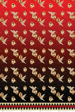 Matriarch fabric by Paula TopSky Houtz