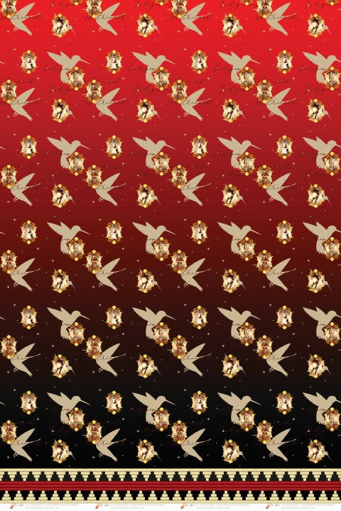 Matriarch fabric by Paula TopSky Houtz