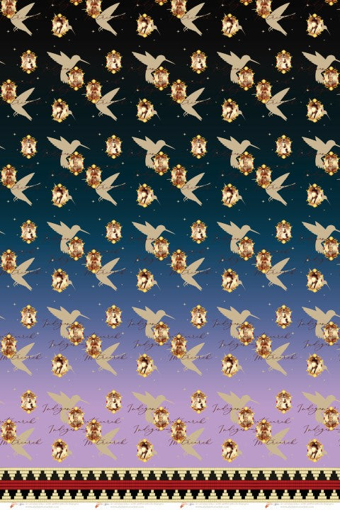 Matriarch fabric by Paula TopSky Houtz