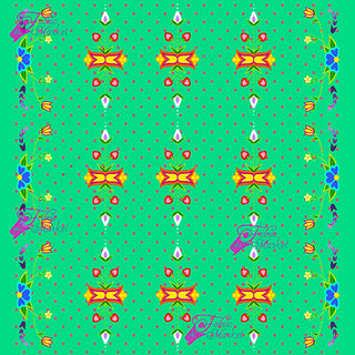 Polka Dot Florals