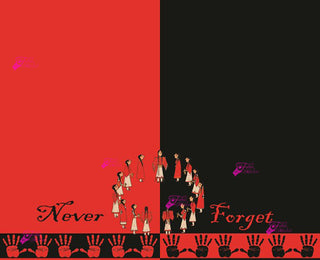 Never Forget MMIW by George Levi