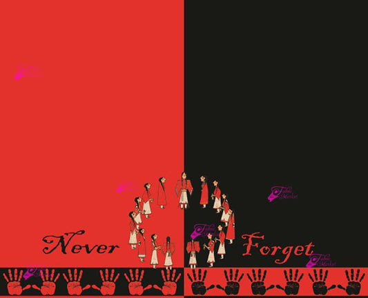 Never Forget MMIW by George Levi