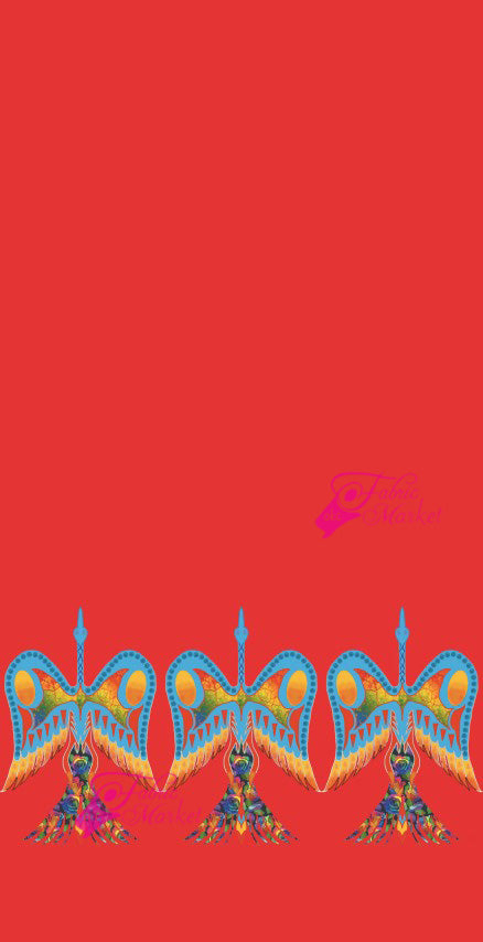 Water Bird Border