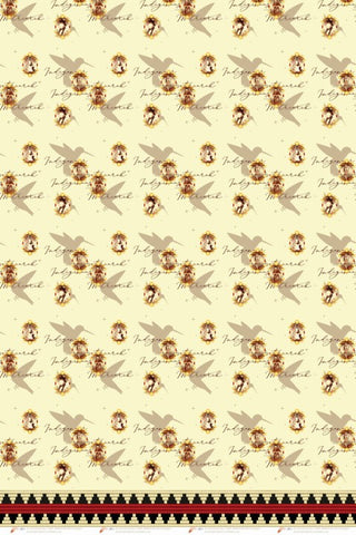 Matriarch fabric by Paula TopSky Houtz