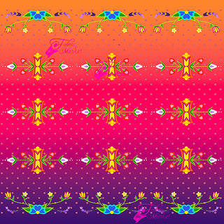 Polka Dot Florals