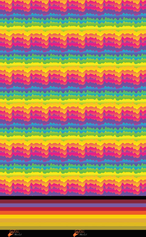 Rainbow Geometric