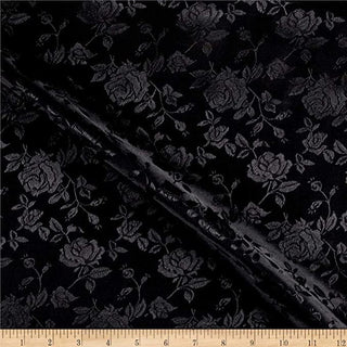 Satin Jacquard
