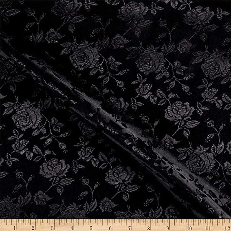 Satin Jacquard