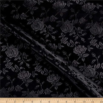 Satin Jacquard