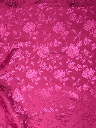 Satin Jacquard