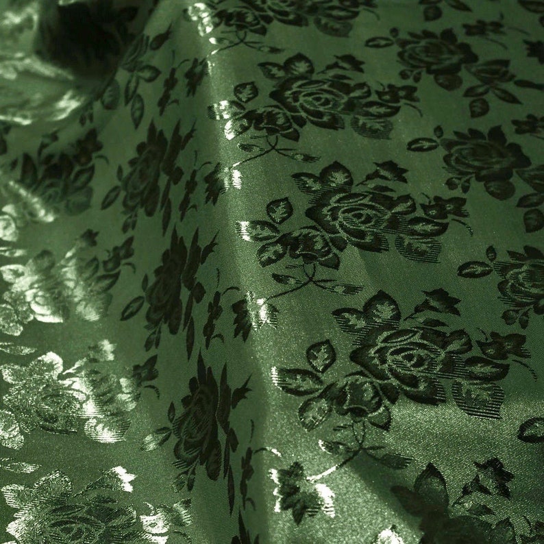 Satin Jacquard