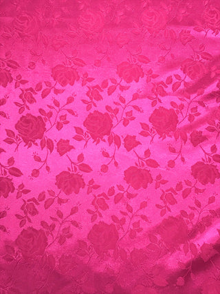 Satin Jacquard