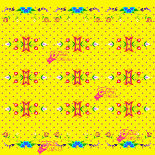 Polka Dot Florals