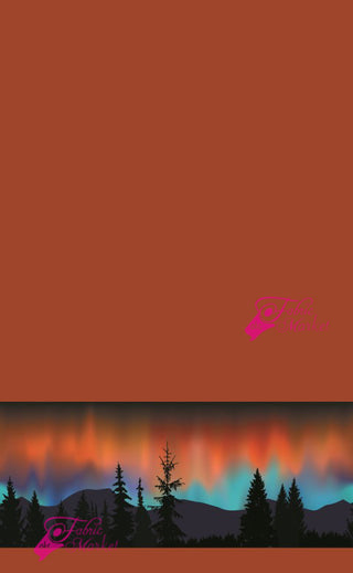 Northern Lights Border