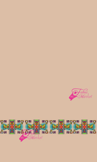 Geometric Design Border