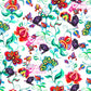 Floral with Eagle