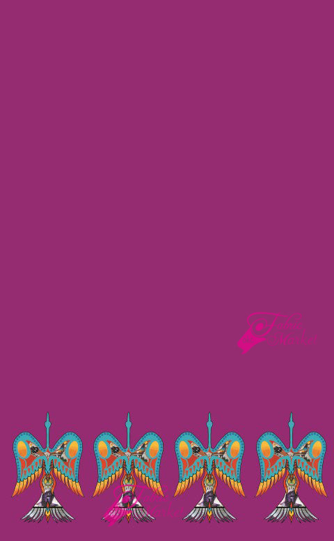 Water Bird Border