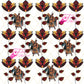 Ojibwe Flower Ledger Dancer