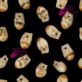 Elk Teeth Scattered all over