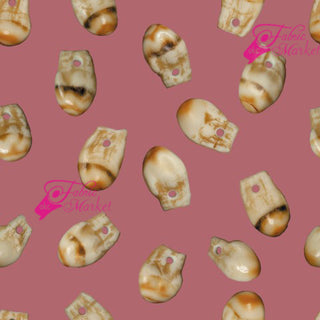 Elk Teeth Scattered all over