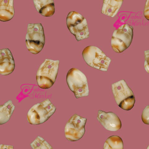 Elk Teeth Scattered all over