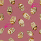 Elk Teeth Scattered all over