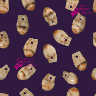 Elk Teeth Scattered all over